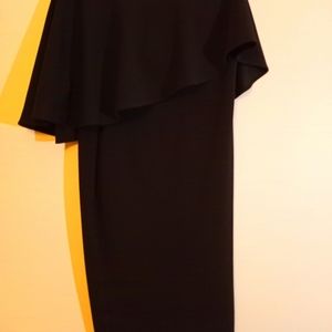 A black women size 10 Calvin Klein dress
